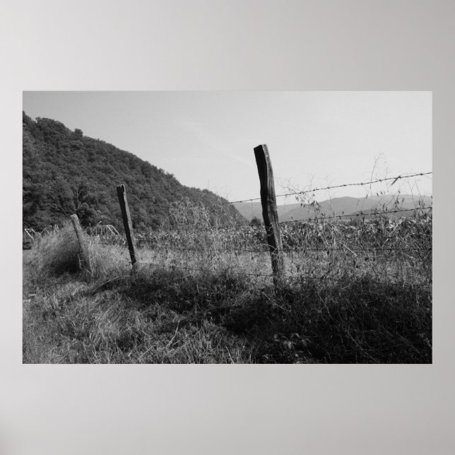 Pôster Cerca Velha (Frente)