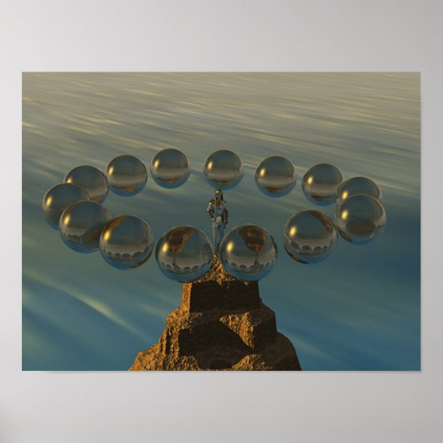 Pôster Cercado (Frente)