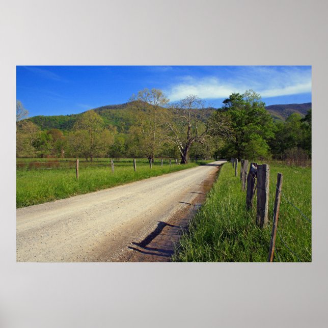 Pôster cercado (Frente)