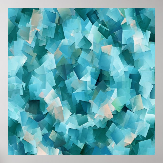 Poster Cercando Mares.... (Frente)