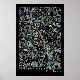 Poster Cercle Nouveau