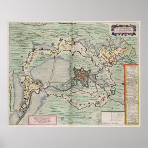 Poster Cerco de Breda: 1624