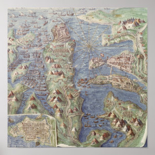 Pôster Cerco de Malta