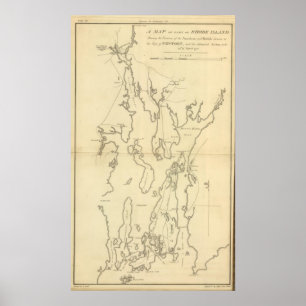 Pôster Cerco de Newport, Rhode Island