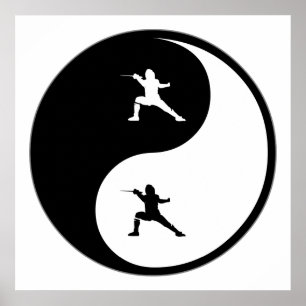 Poster Cerco de Yin Yang