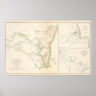 Poster Cerco de Yorktown