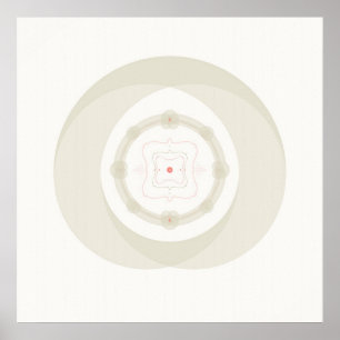 Poster Cerco - imagem abstrata #133