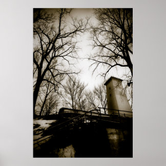 Poster Cerebelo atômico: Torre de água