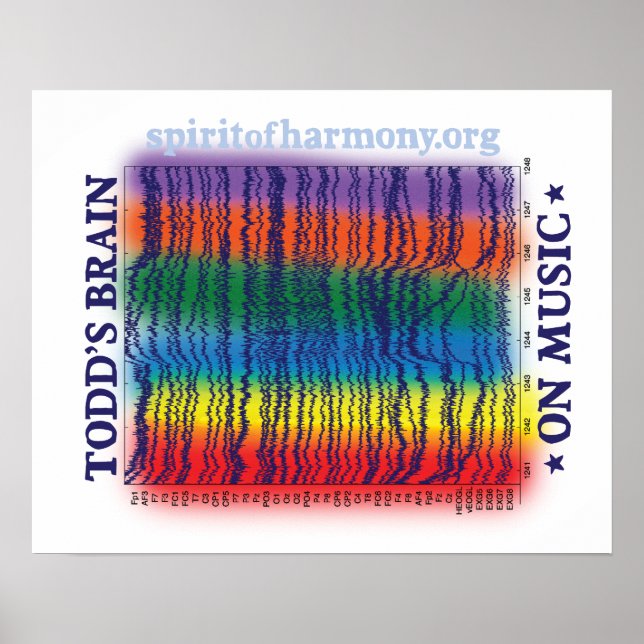 Pôster cérebro de criança (Frente)