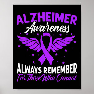 Poster Cérebro Roxo Sunfloro Cérebro Alzheimer Consciênci