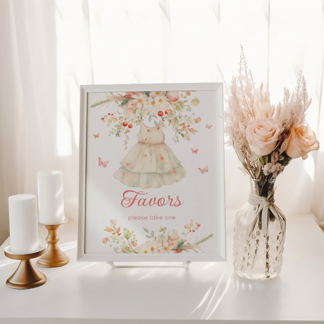 Poster Cereja no topo favorece o Chá de fraldas de cereje (Criador carregado)