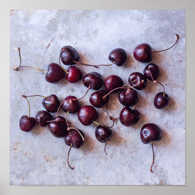 Poster Cerejas (Frente)