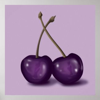 Pôster cerejas 3