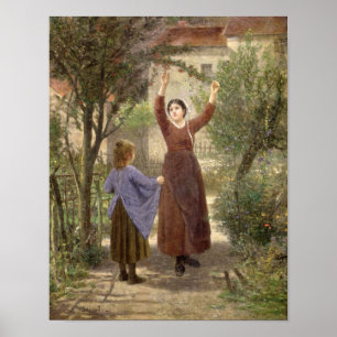 Pôster Cerejas da colheita