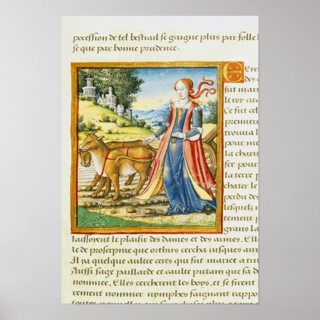 Pôster Ceres (Frente)