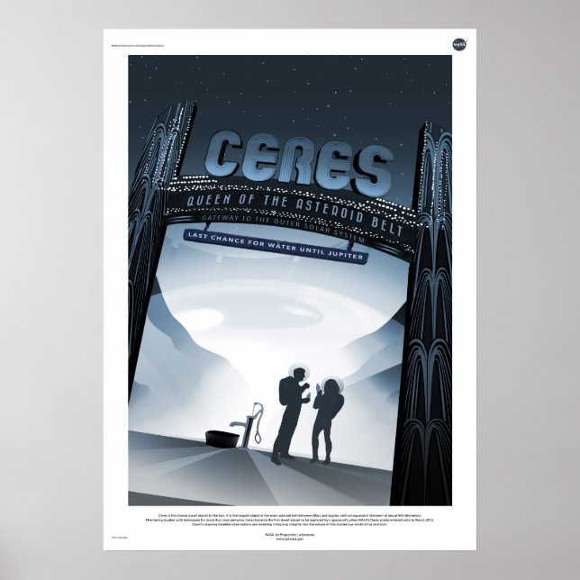 Poster Ceres Fantasy Tour (Frente)
