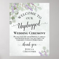 Cerimônia de Casamento Desplugado da lavanda Eucal
