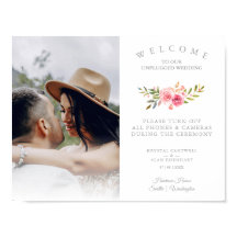 Cerimônia de Casamento Unplugada de Roses Garland 