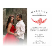 Cerimônia Desplugada de Casamento do Rosa vermelha