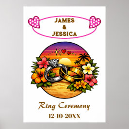 Poster Cerimônia do anel