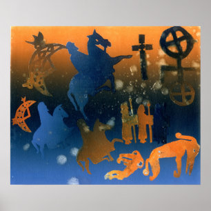 Poster Cerimónia Pictish
