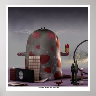 Poster cerimoniais II (gato n. º 6)