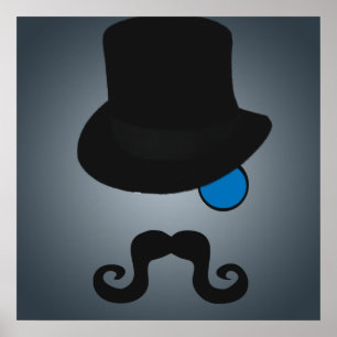 Pôster Certamente, cavalheiro