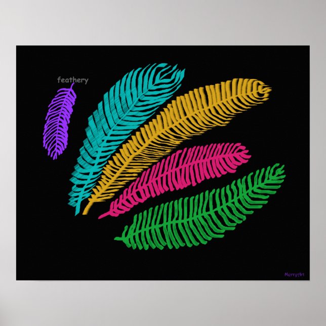 Poster Certas cores originais da arte (Frente)