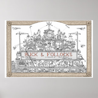 Pôster certificado de compartilhamento de tim hunkin