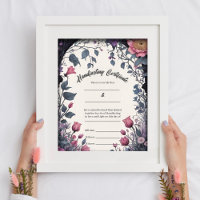Certificado de Processamento de Portas do Jardim F