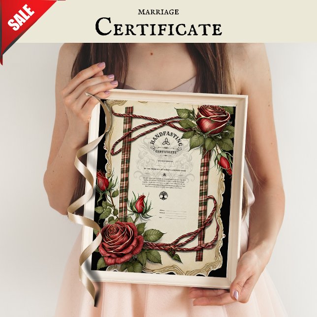 POSTER CERTIFICADO DE TRATAMENTO PARA ROSAS VERMELHOS VER (Criador carregado)