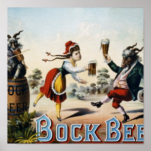Pôster Cerveja Bock