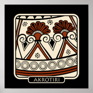 Poster Cerveja de Akrotiri