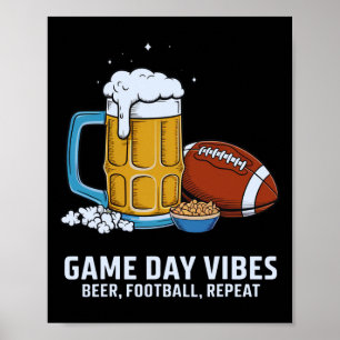 Poster Cerveja de Aplausos Esportivos
