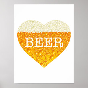 Poster Cerveja do Coração