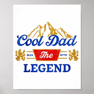 Poster Cerveja do Pai Legal A Lenda