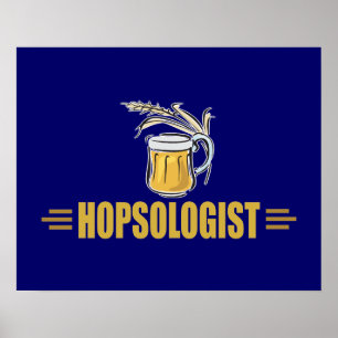 Pôster Cerveja Engraçada