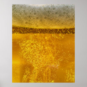 Poster Cerveja Galaxy a Celestial Quenching Foam