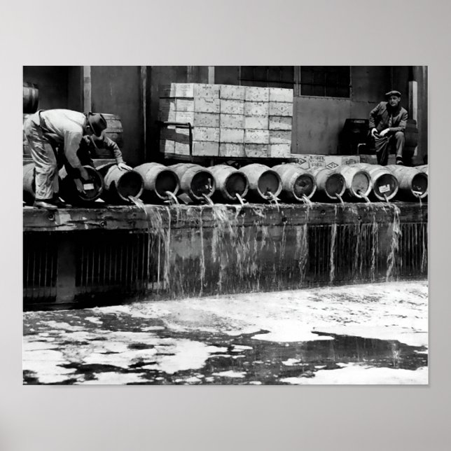 PÔSTER CERVEJA-KEG PROIBIDA DO DUMPING (Frente)