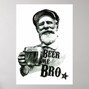 Pôster Cerveja mim Bro
