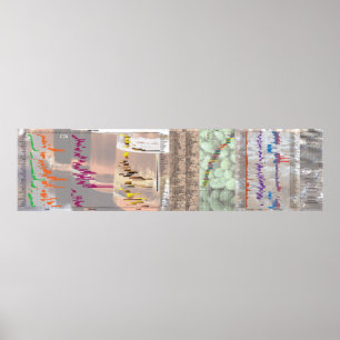 Poster Cerveja pelos números