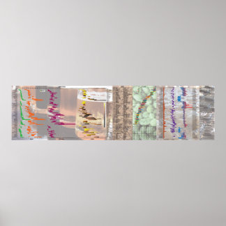 Poster Cerveja pelos números