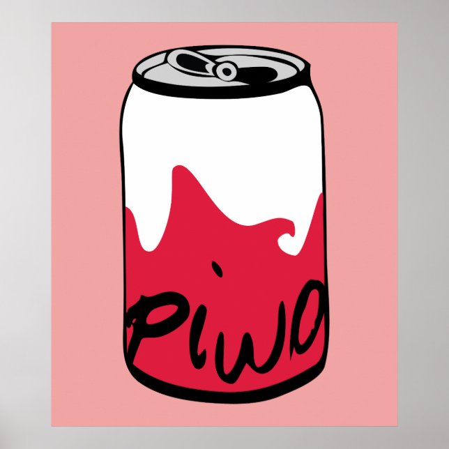 Poster Cerveja Polonesa (Piwo) (Frente)