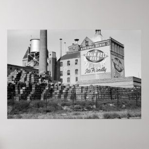 Poster Cervejaria de Minneapolis, os anos 30