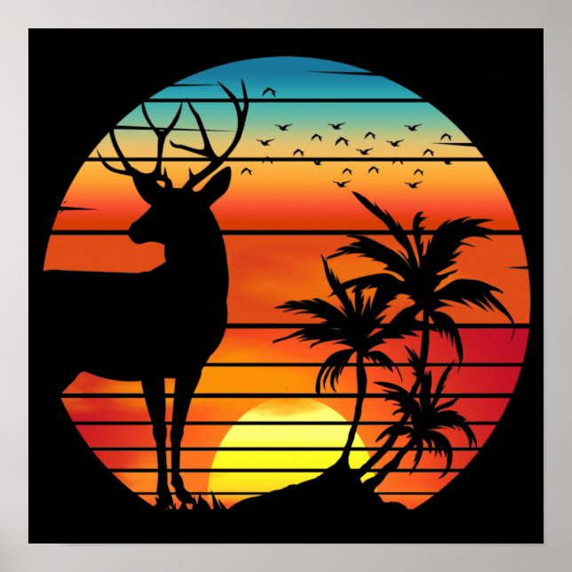 POSTER CERVEJAS RETRÔ POR DO SOL  (Frente)