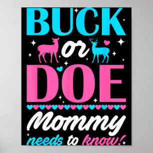 Poster Cervo Ou Corça Mamãe Precisa Saber Guardião Do Gên
