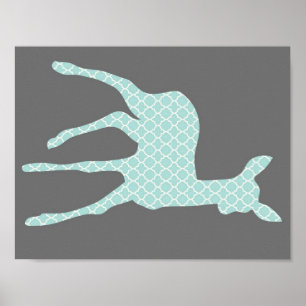 Poster Cervos do bebê