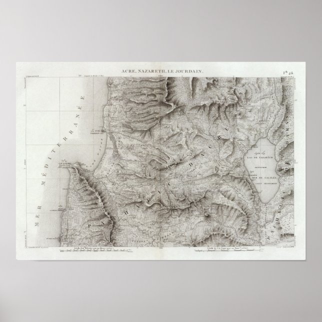 Pôster Cesaree, Israel (Frente)