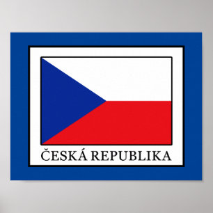 Pôster Ceska Republika