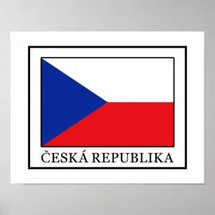 Poster Ceska Republika